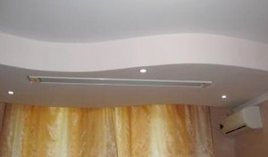 ИК обогреватель в потолок